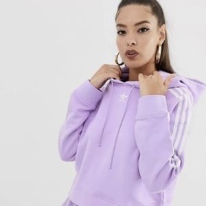 Adidas Lilac Purple Hoodie 💜 NWOT